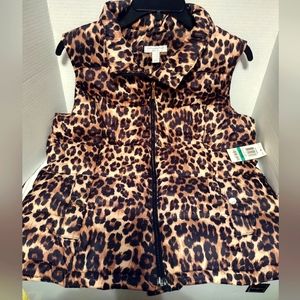 Charter club vest jacket